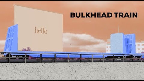 ROBLOX Rails Unlimited | April Fools 2021 | Oops, All Bulkheads! (With Distortion)