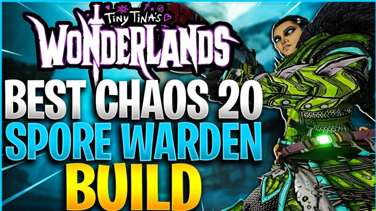 *BEST* Spore Warden CHAOS 20 Build Solo ALL Endgame Content! (Tiny