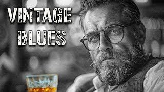 Vintage Blues Timeless - Funky Blues & Smooth Blues Tunes Bring Deep Mood for Midnight