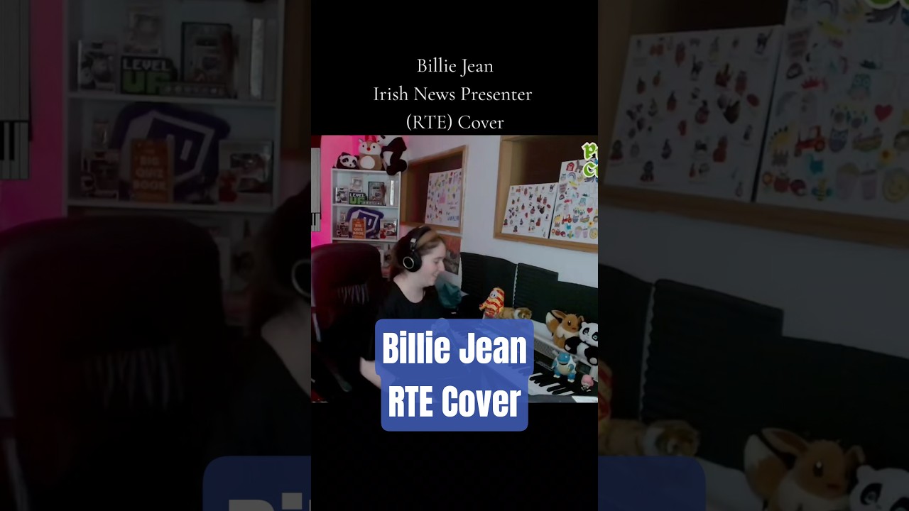 BILLIE JEAN if covered by an Irish News Voice 