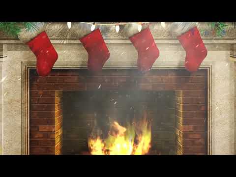 Звуки костра и вьюги. Релаксация.Fireplace.Sounds for Relax.