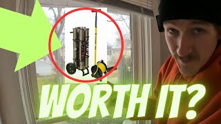 Why I HATE The Water Fed Pole?  Window Cleaning Talk  DIY Window Cleaning  Water Fed Pole Opinion