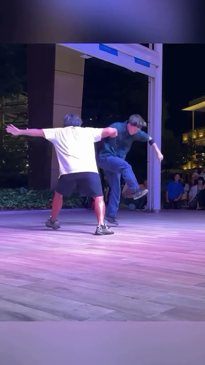 The flip routine by @daisuke_takahashi_ttm and @bboysnack at @freestyle_space_ 🔥
