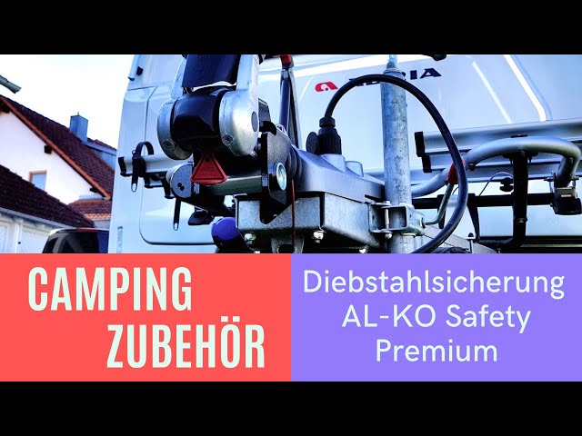 AL-KO Deichselschloss Safety Premium AK160, Ø35mm SCM bei Camping Wagner  Campingzubehör