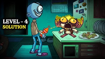 Troll Face Quest Horror IQ Game Test | Level - 4 | ‎@IQGamingArena