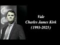 America will never be the same... (My Thoughts on the Death of Charlie Kirk)