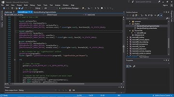 OpenGL Basic Tutorial 8 - Basic Shading oleh Arvin Ditto Amriza Amalsyah