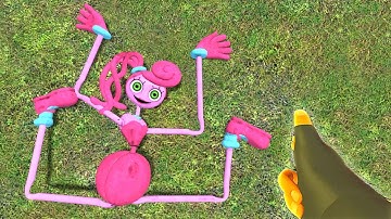 QUICKDRAW Heavy SWEP Mommy long legs n Garry