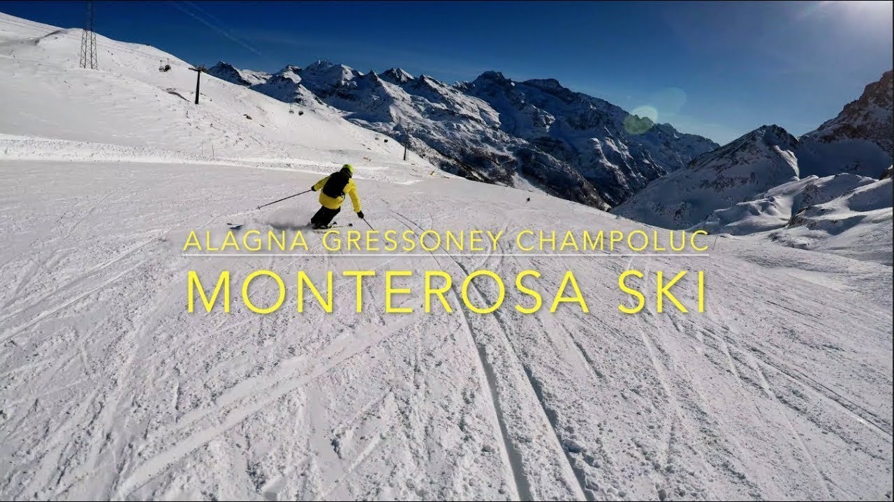 Da Champoluc ad Alagna sugli sci -S2- Monterosa Ski Paradise