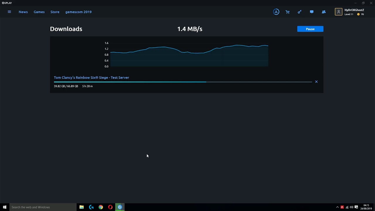 WATCHING RAINBOW SIX SIEGE TEST SERVER INSTALL!