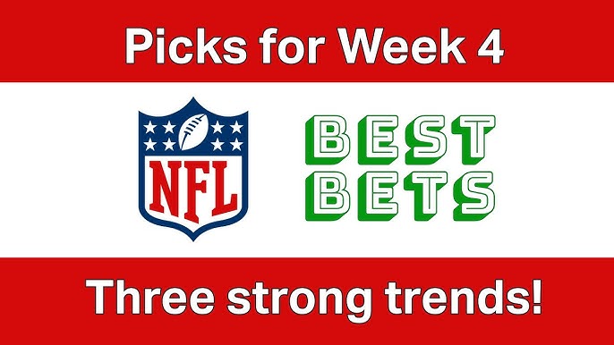 best nfl bets week 4