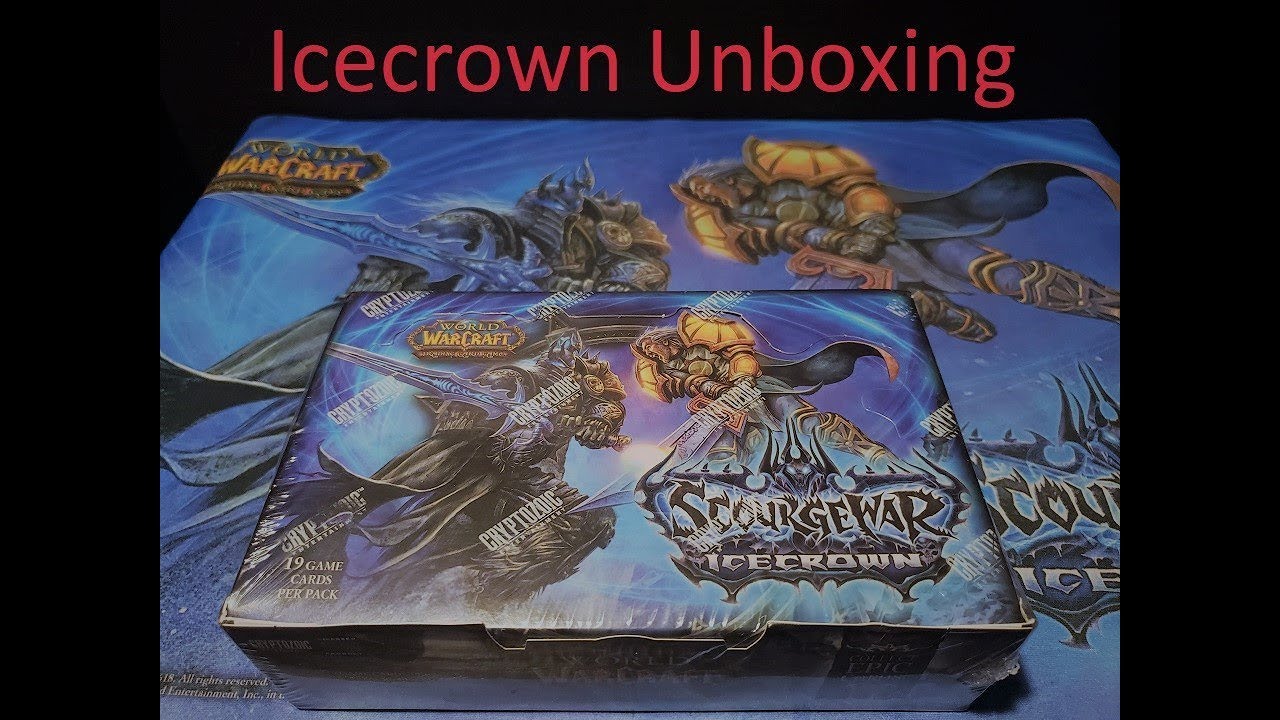 World Of Warcraft TCG Icecrown Epic Collection Box - Sealed, English, By Cryptozoic World Of Warcraft TCG Icecrown Epic Collection Box - Sealed, English, By Cryptozoic