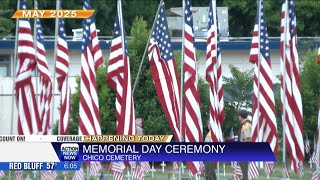 Memorial Day in Chico: 2 ceremonies, flyovers, and bagpipes