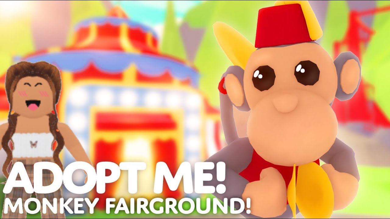 The new monkey update!🐵 | Roblox | Adopt Me | - YouTube