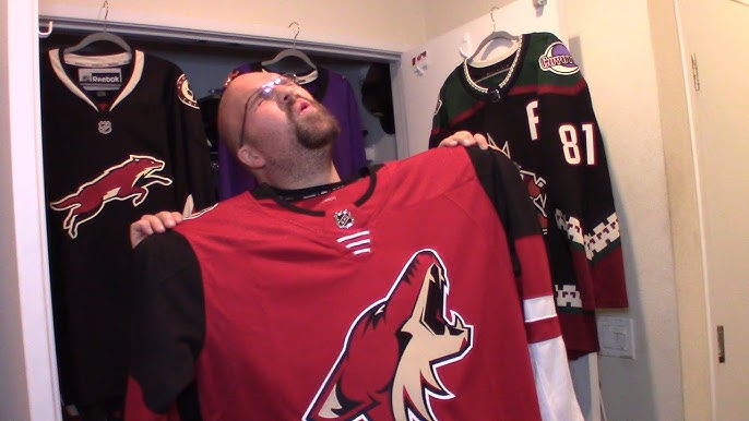 🌵 FLASH: Leak, Teaser Show Details of New Coyotes Third Jersey