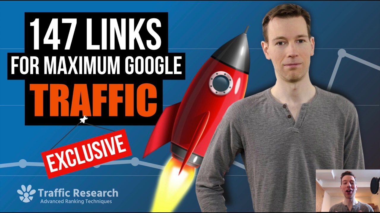 147 Backlinks For Maximum Google Traffic video thumbnail
