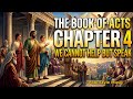 Acts 4: We Cannot Help But Speak