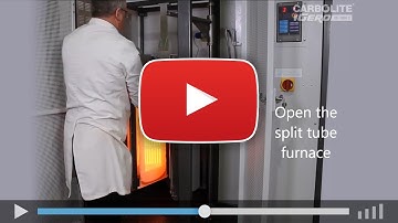 CARBOLITE GERO CRI Coke Reactivity Furnace and CSR