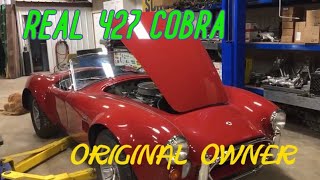 '67 Cobra 427  ORIGINAL OWNER  Real deal!