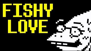 Vignette de la vidéo ""FISHY LOVE" - UNDERTALE ALPHYS SONG | by Griffinilla (ft. Eile Monty)"
