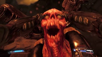 DOOM: Campaign - Mission 6: Kadingir Sanctum - 100% Walkthrough - Challenges/Collectibles