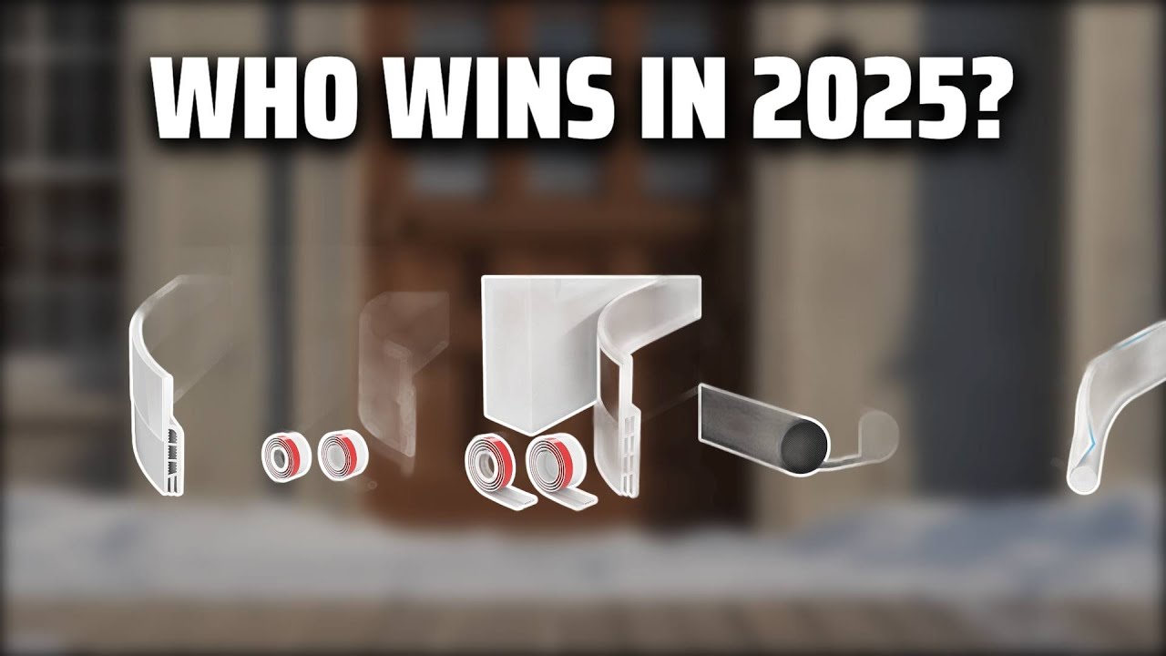 The Top 5 Best Door Seal Stopper in 2025 - Must Watch Before Buying!