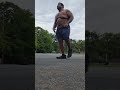 rush side lunge 4set 10sec rest