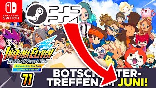 PS4 PS5 & Steam Release um den 7. Juni?! Inazuma Eleven Victory Road Beta Nintendo Switch Part 71