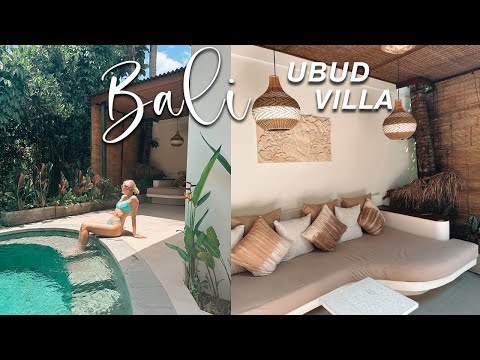 First Time In Ubud Bali Exploring, Villa Tour x The Best Place To Eat Bali Travel Vlog 2023