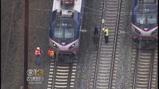 Amtrak Train Hits And Kills Employee In Maryland