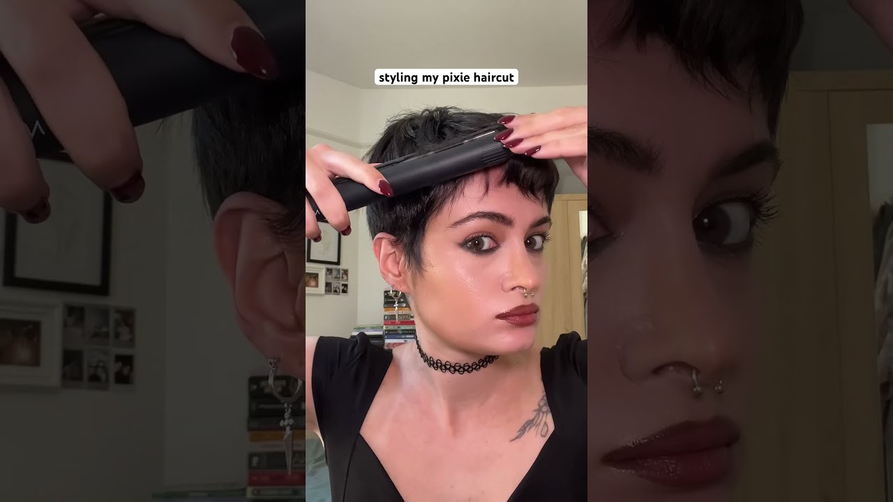 Styling Pixie Haircut Hairstyle Shorthair Easyhairstyle