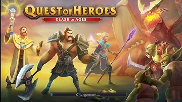 Quest of Heroes: Clash of Ages [Android/iOS] Gameplay (3D RPG )
