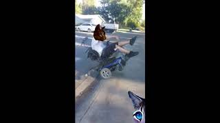Briarlight does a cool trick