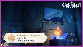 Limits & Demonstrations | Hidden Achievement | Genshin Impact 7.0 Snezhnaya