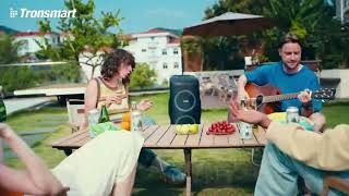 Caixa de som Tronsmart Halo 300 Bluetooth Party Speaker 240W com