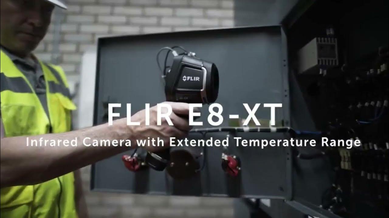 Flir E8XT Thermal Imaging Camera YouTube
