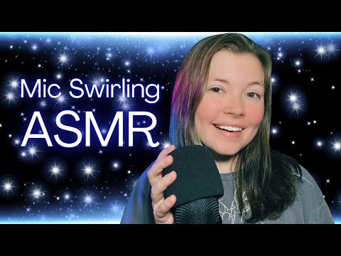 ASMR ONLY Mic Swirling With Whispers and Mouth Sounds