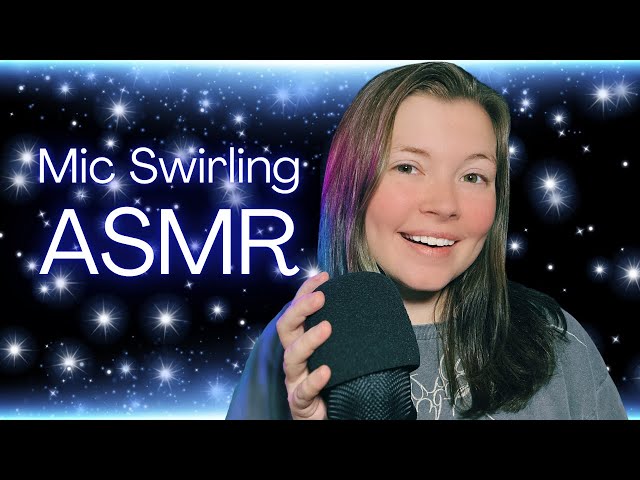 ASMR ONLY Mic Swirling With Whispers and Mouth Sounds