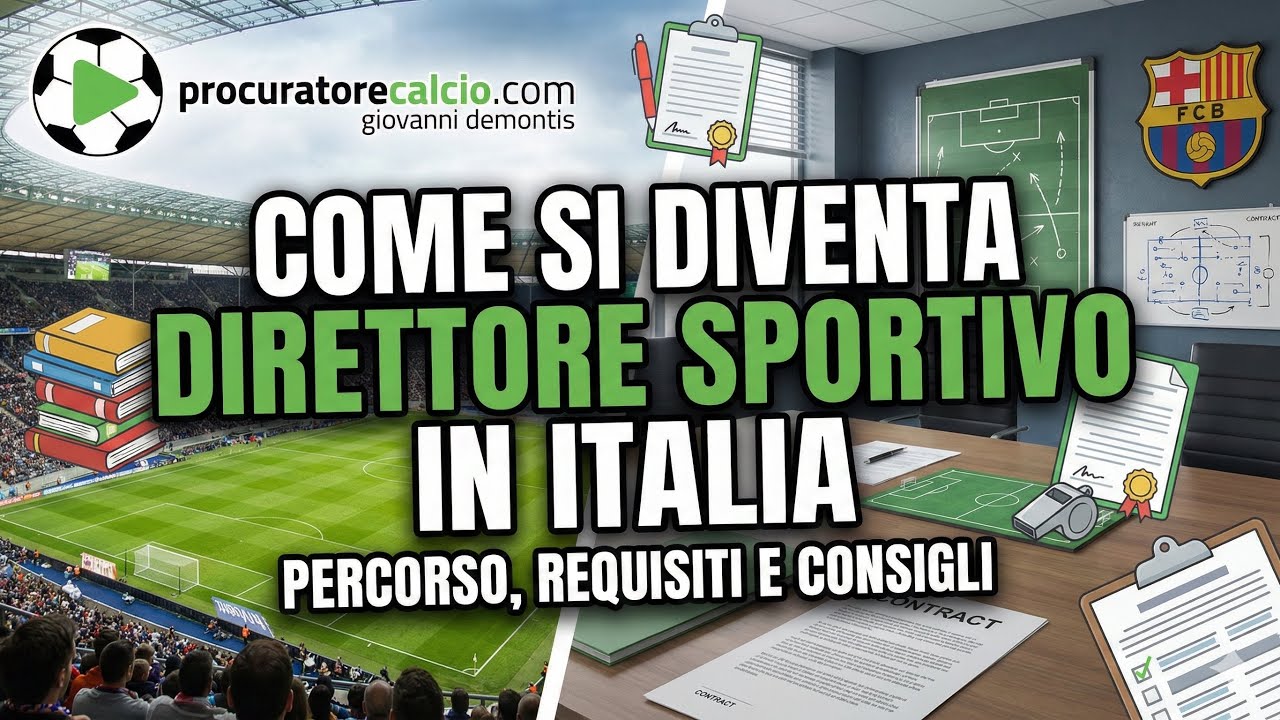 Come si diventa Direttore Sportivo. Con il Presidente di ADICOSP Alfonso Morrone.