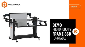Demo PhotoRobot’s Frame 360 Product Photography Turntable