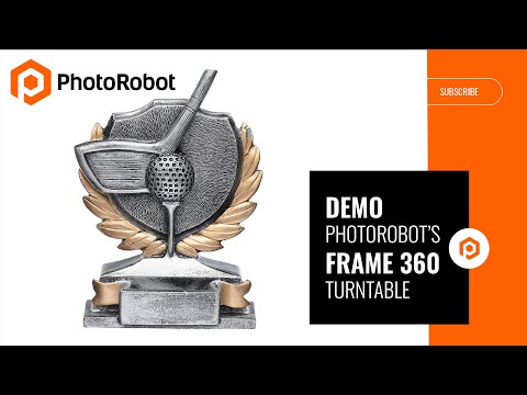 Demo PhotoRobot’s Frame 360 Product Photography Turntable