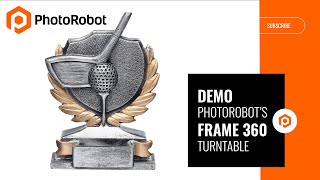 Demo PhotoRobot’s Frame 360 Product Photography Turntable