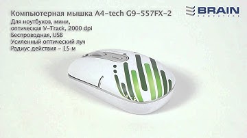 Беспроводная компьютерная мышь A4 tech G9