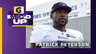 Patrick Peterson Mic'd Up During 2022 Minnesota Vikings Training Camp