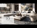 Suburban Splendor: 10 High-End Living Room Interior Design Ideas in New York | Luxury House Tour