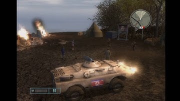 Spetz Playz Mercenaries: Playground of Destruction (Mui) Part 7 - Train Wreck