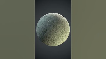 Rock Surfaces Material Study – Substance Designer - Marmoset Allegorithmic Rendered #shorts
