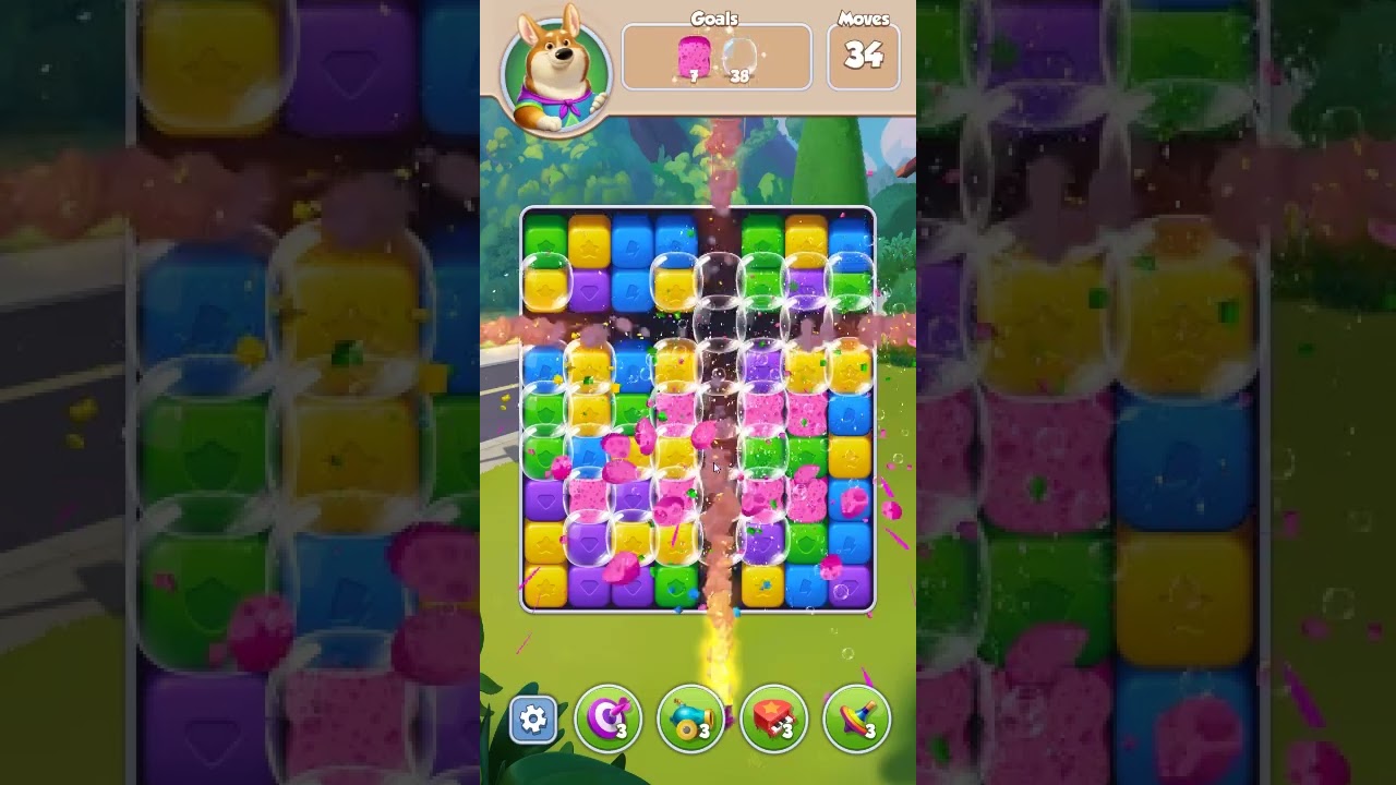 Blast Master level 42 no boosters