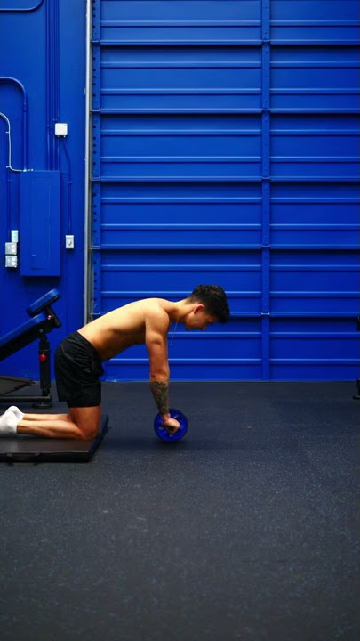 STOP Using The Ab Roller Like This! #shorts