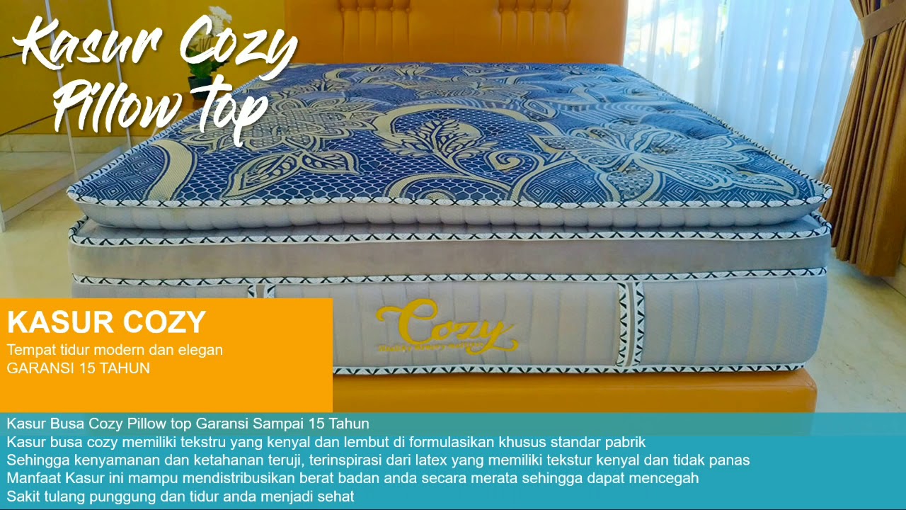pillow top kasur